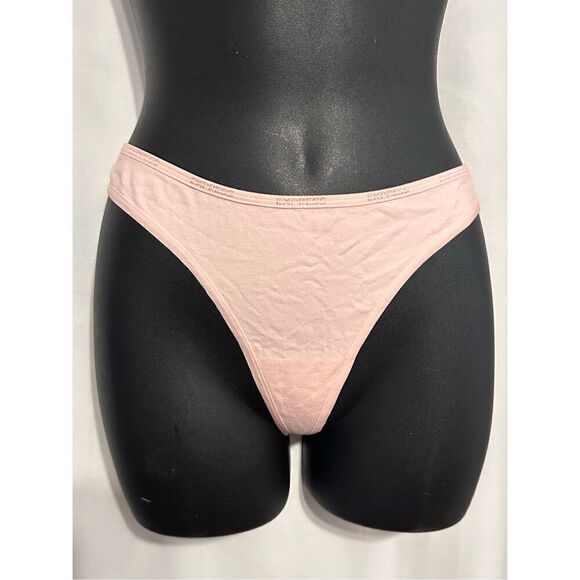 New with tags EXPRESS INTIMATE pink thong size small - Picture 1 of 5